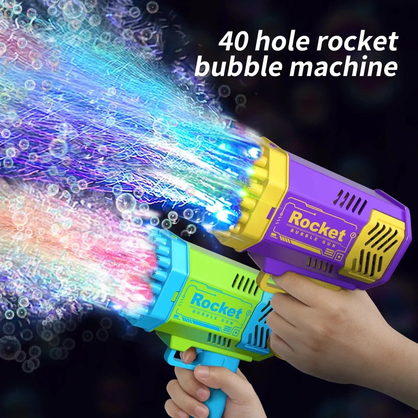 Boy 40 Holes Rocket Launcher - Essentialshouses