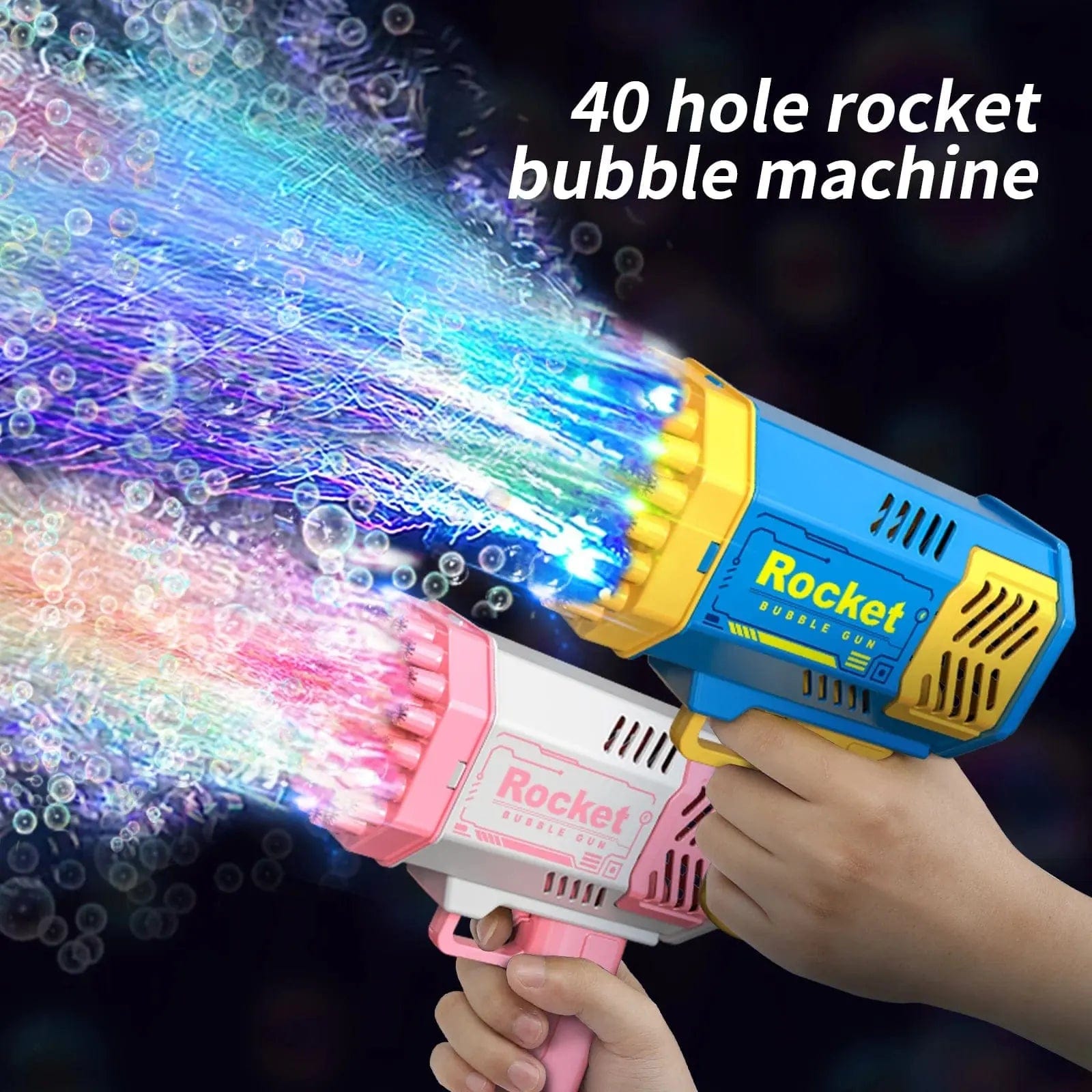 Boy 40 Holes Rocket Launcher - Essentialshouses