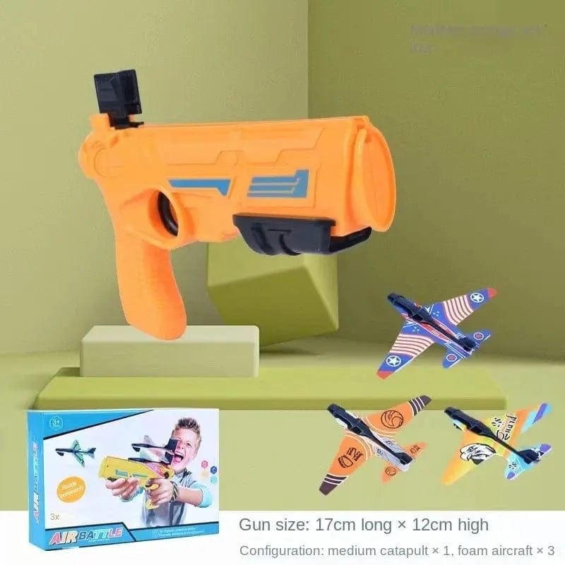 Boy Airplane Flying Launcher - Essentialshouses