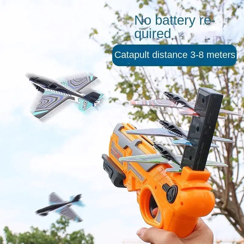 Boy Airplane Flying Launcher - Essentialshouses
