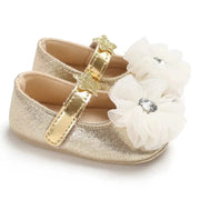 Golden Comfortable Soft Walking Shoes - Essentialshouses