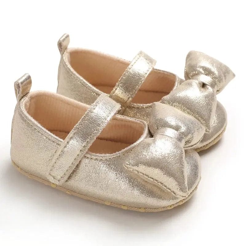 Golden Comfortable Soft Walking Shoes - Essentialshouses
