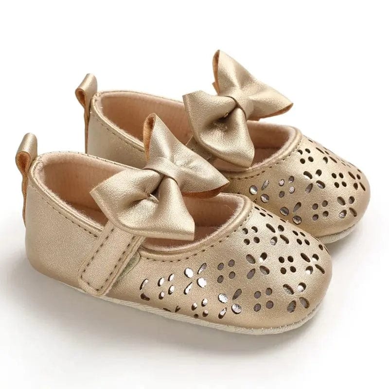 Golden Comfortable Soft Walking Shoes - Essentialshouses