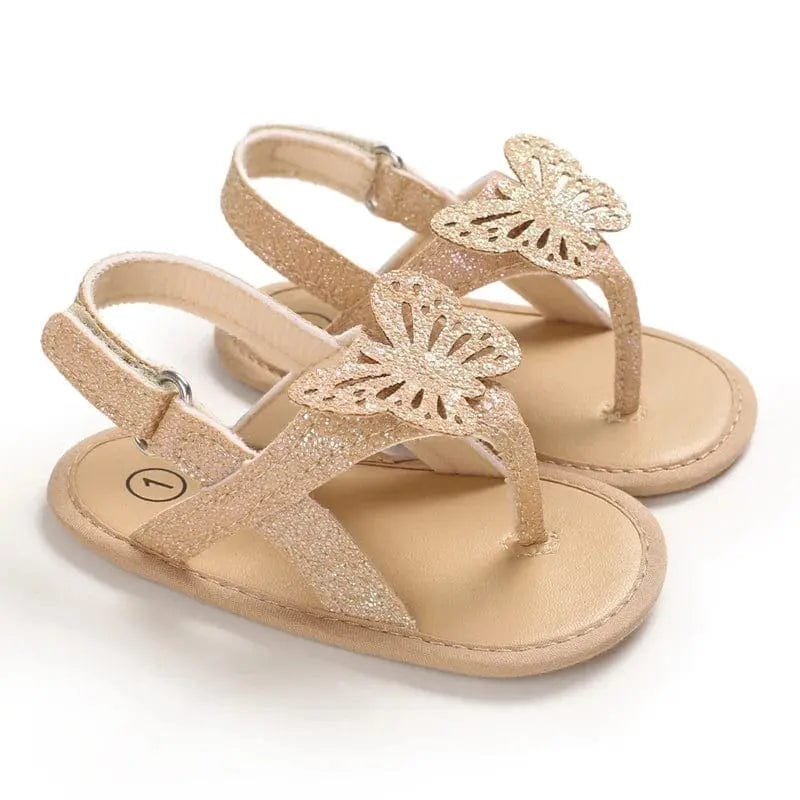 Golden Comfortable Soft Walking Shoes - Essentialshouses
