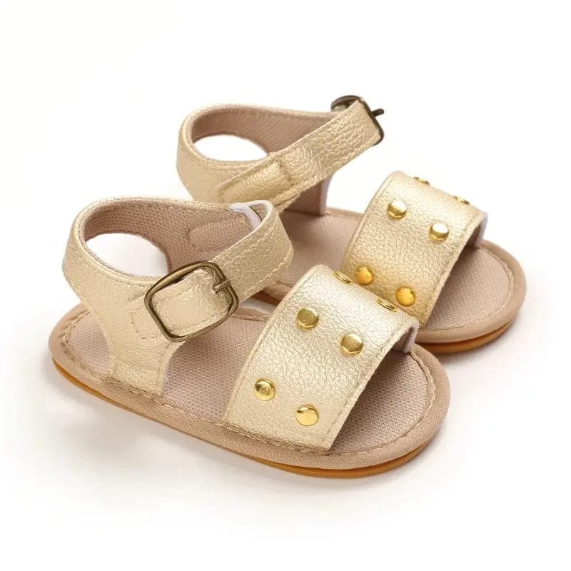 Golden Comfortable Soft Walking Shoes - Essentialshouses
