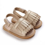 Golden Comfortable Soft Walking Shoes - Essentialshouses