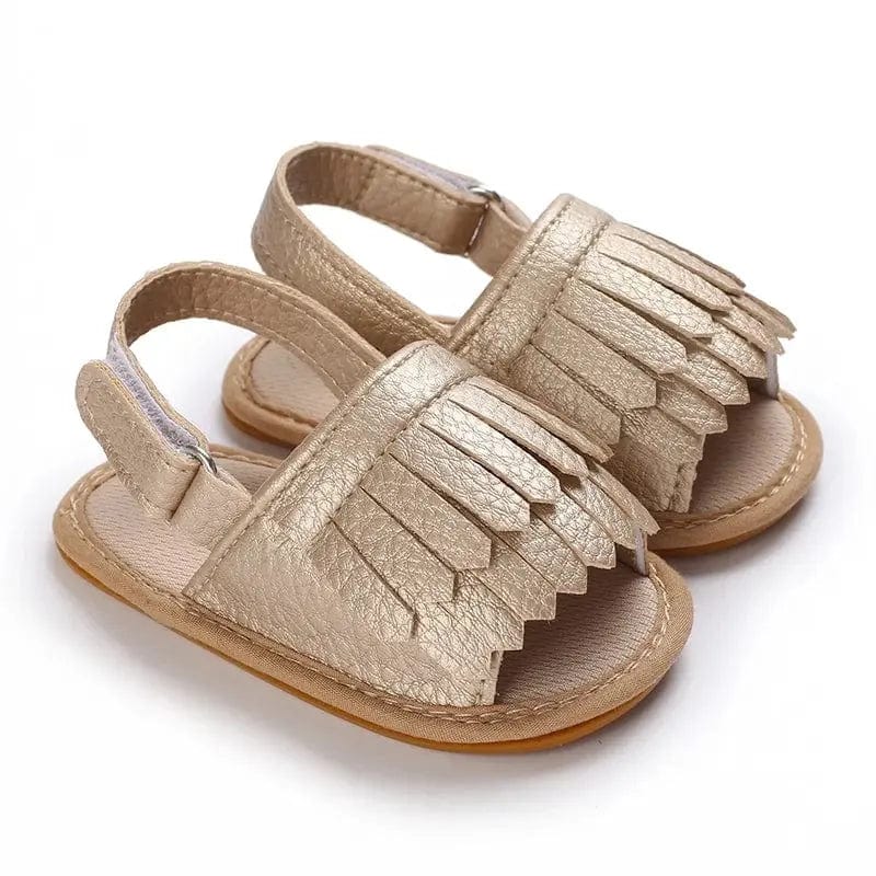 Golden Comfortable Soft Walking Shoes - Essentialshouses