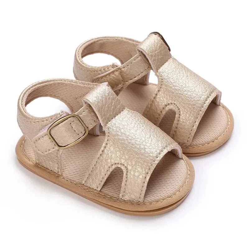 Golden Comfortable Soft Walking Shoes - Essentialshouses