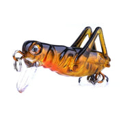 Essentialshouses C Artificial Grasshopper Fishing Bait