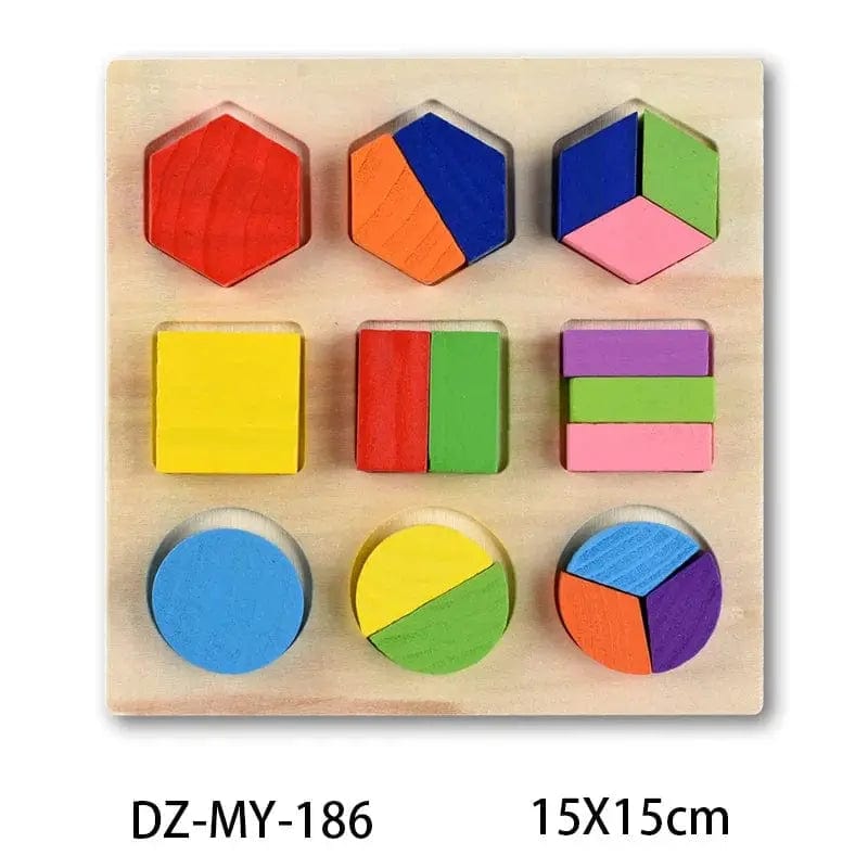 Puzzles Hand Grab Board Toys - Essentialshouses