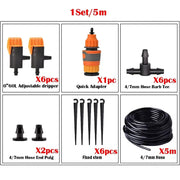 Essentialshouses C5m Garden Automatic Watering Tool Set