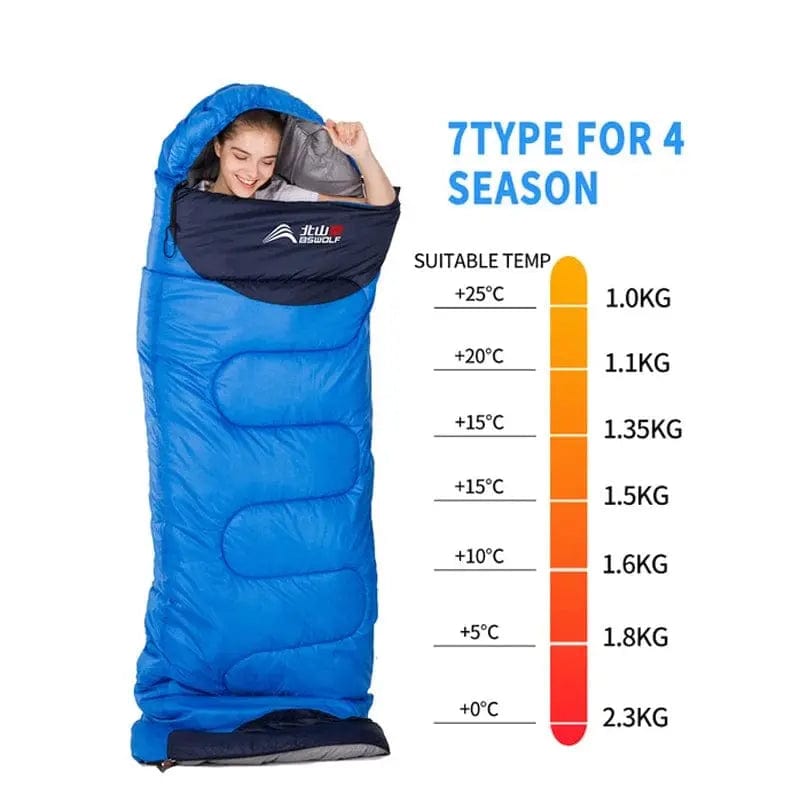 Essentialshouses Camping Warm Sleeping Bag