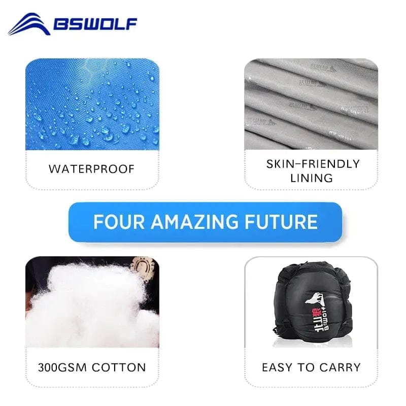Essentialshouses Camping Warm Sleeping Bag