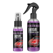 Car 3 In 1 Ceramic Coating Spray - Essentialshouses