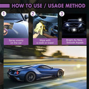Car 3 In 1 Ceramic Coating Spray - Essentialshouses