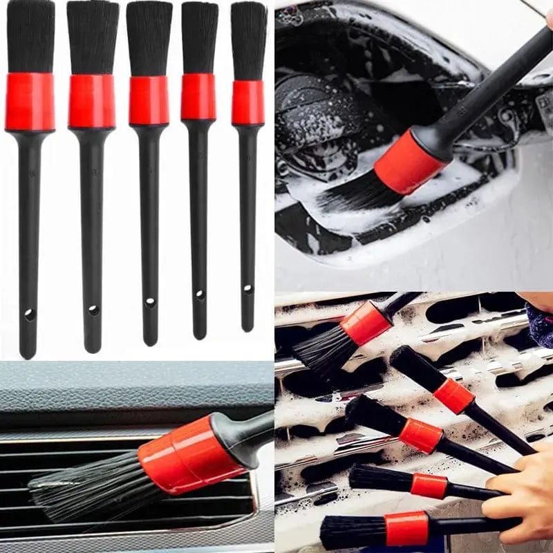 Essentialshouses Car Detailing Brush Set