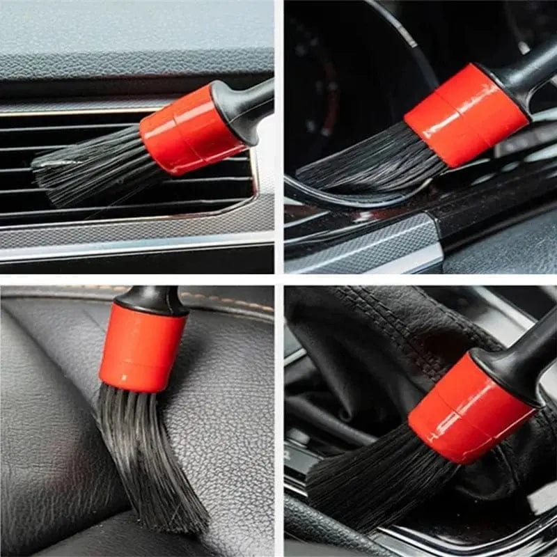 Essentialshouses Car Detailing Brush Set