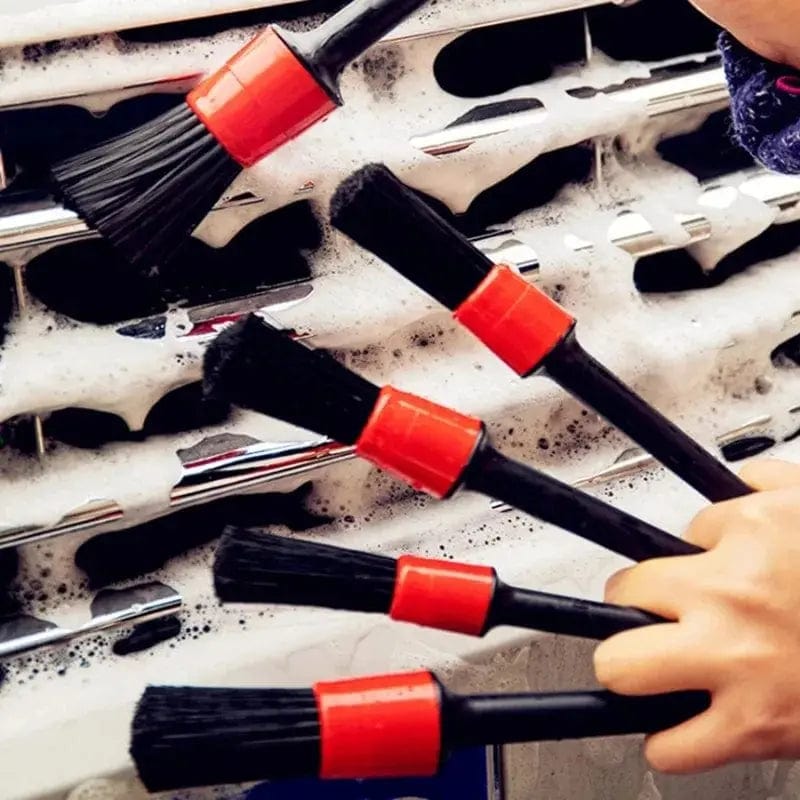 Essentialshouses Car Detailing Brush Set