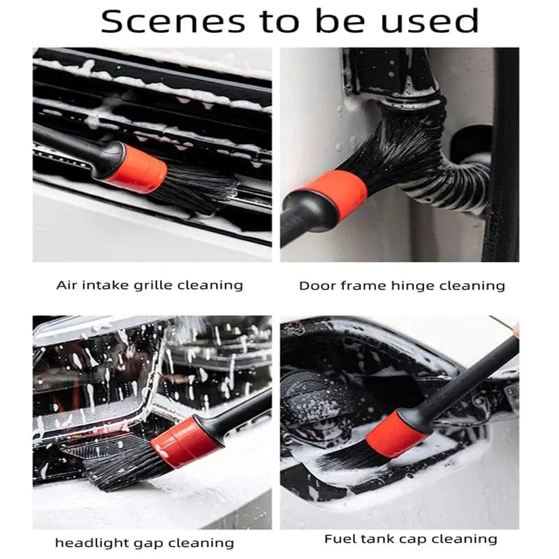 Essentialshouses Car Detailing Brush Set