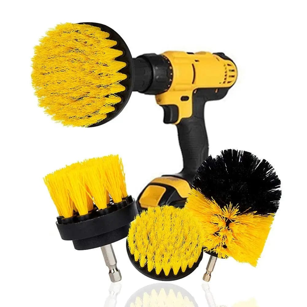 Essentialshouses Car Electric Scrubber Drill Brush Kit