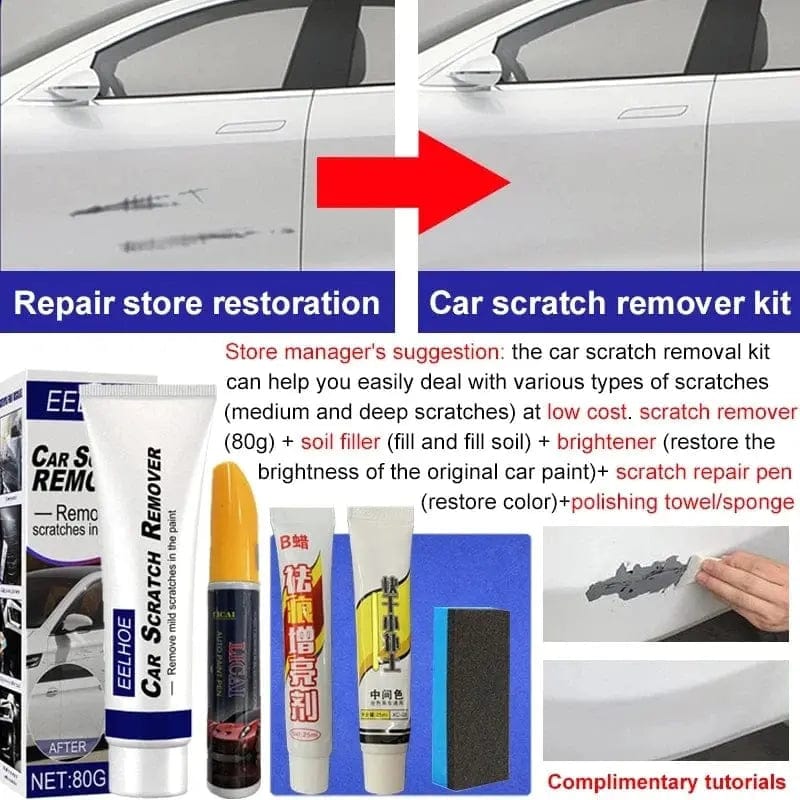Car Scratch Remover Paint Care Tools - Essentialshouses