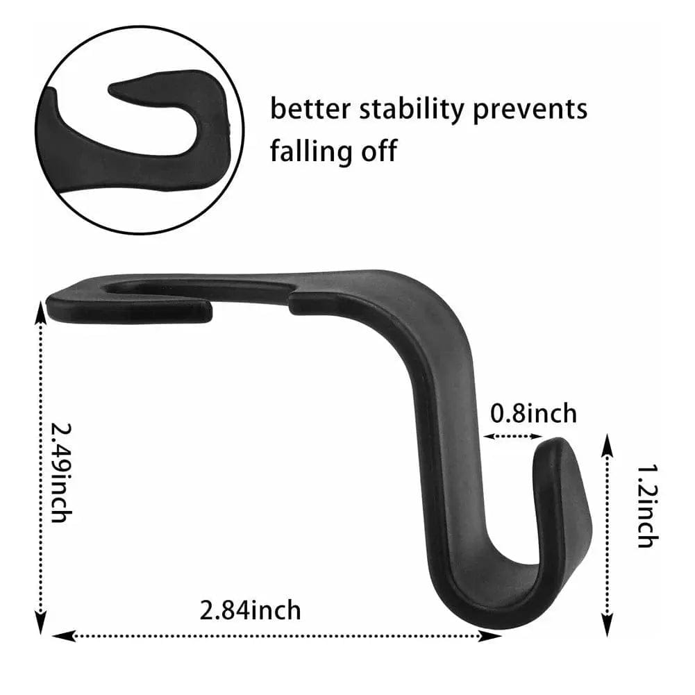 Essentialshouses Car Seat Headrest Hook