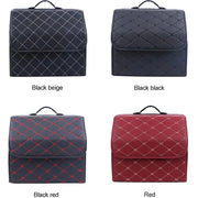 Essentialshouses Car Trunk Large Capacity Organizer Box