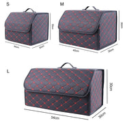 Essentialshouses Car Trunk Large Capacity Organizer Box