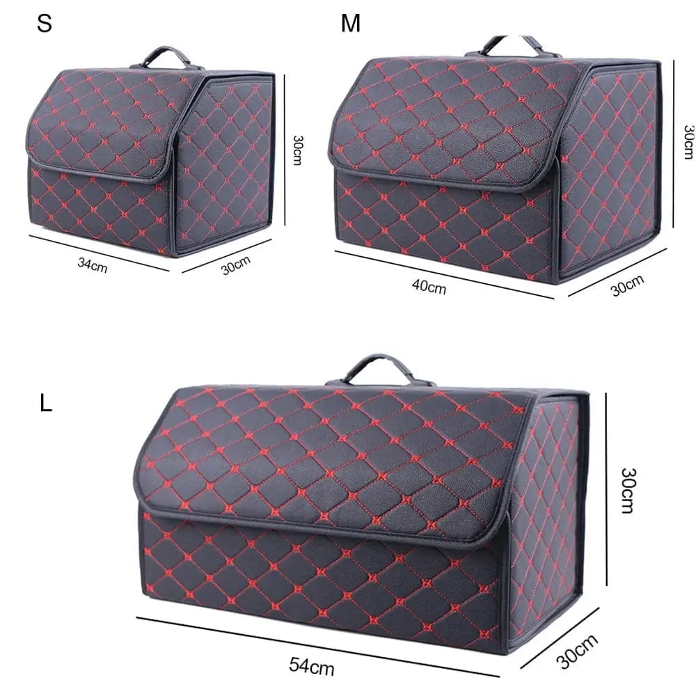 Essentialshouses Car Trunk Large Capacity Organizer Box