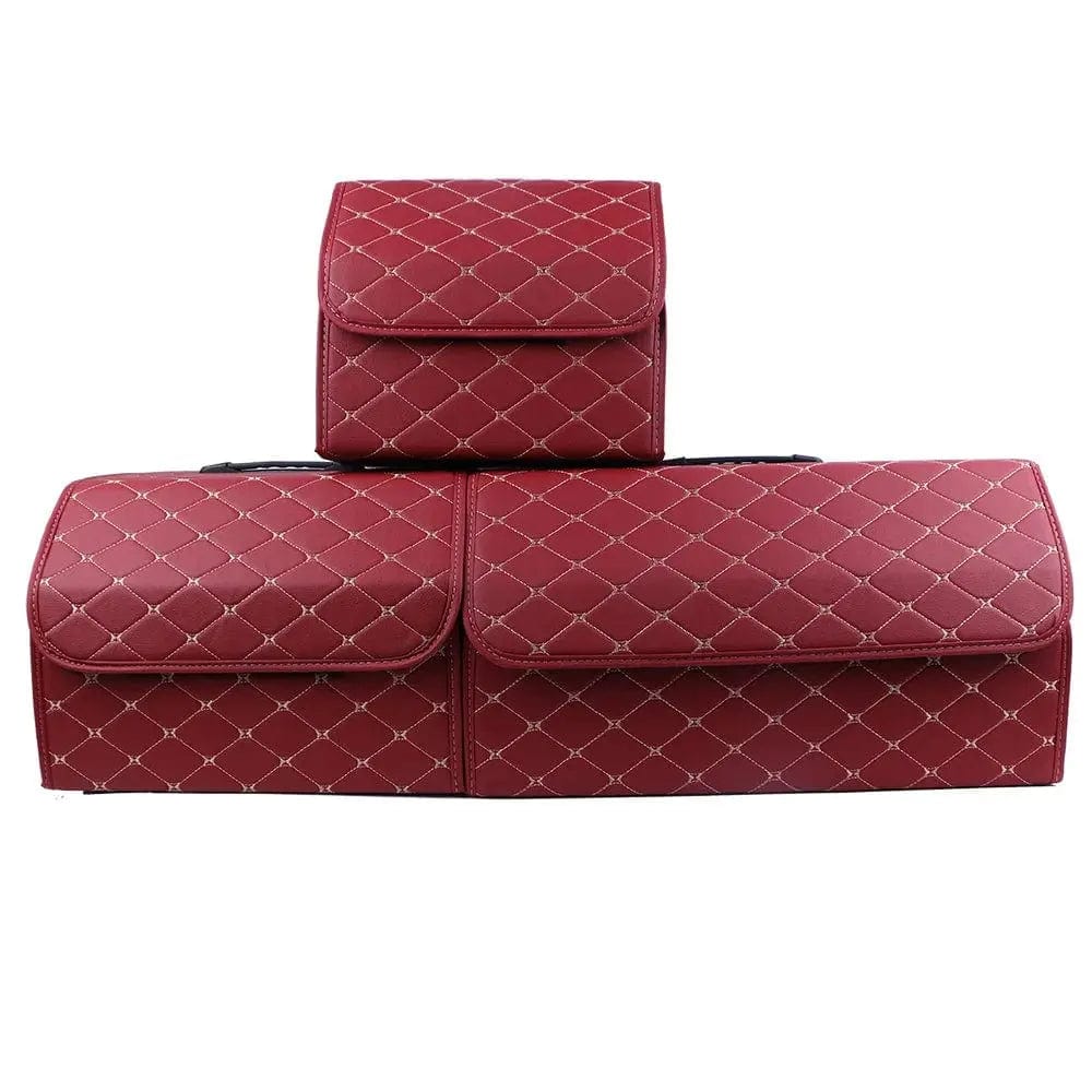 Essentialshouses Car Trunk Large Capacity Organizer Box