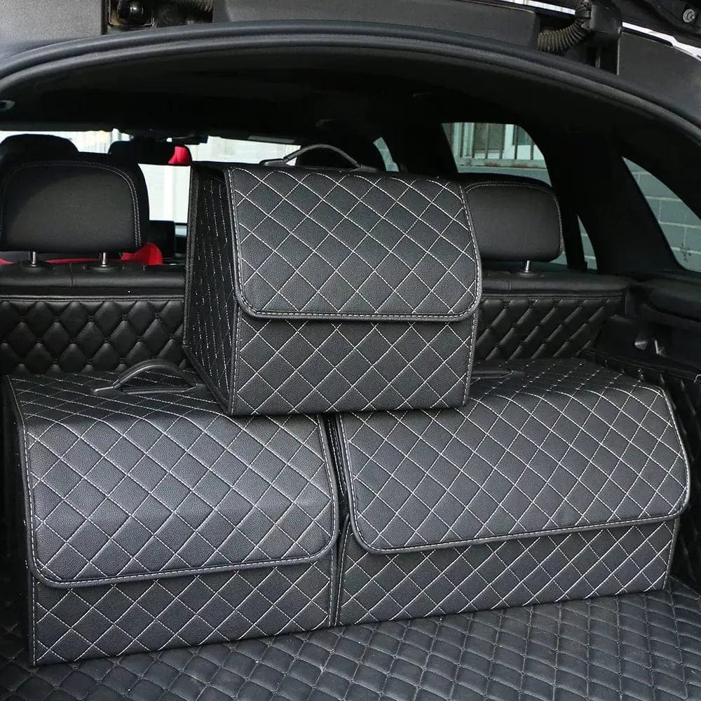 Essentialshouses Car Trunk Large Capacity Organizer Box