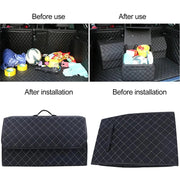Essentialshouses Car Trunk Large Capacity Organizer Box