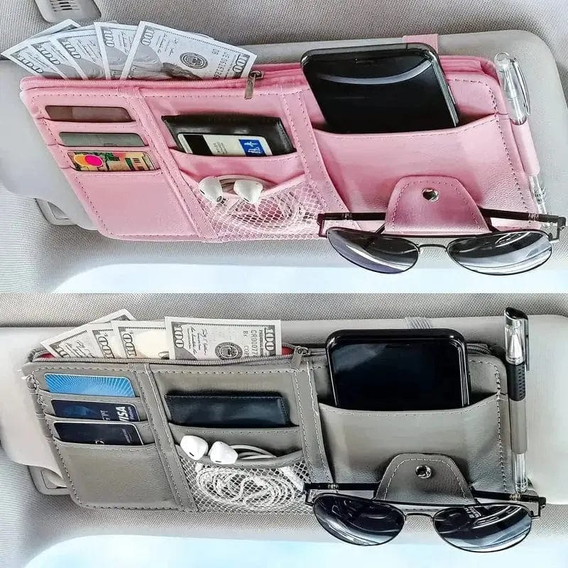 Essentialshouses Car Visor Organizer