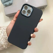 Dark Purple Liquid Silicone Phone Case - Essentialshouses