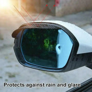 Essentialshouses Carbon Fiber Sun Visor Shade Cover