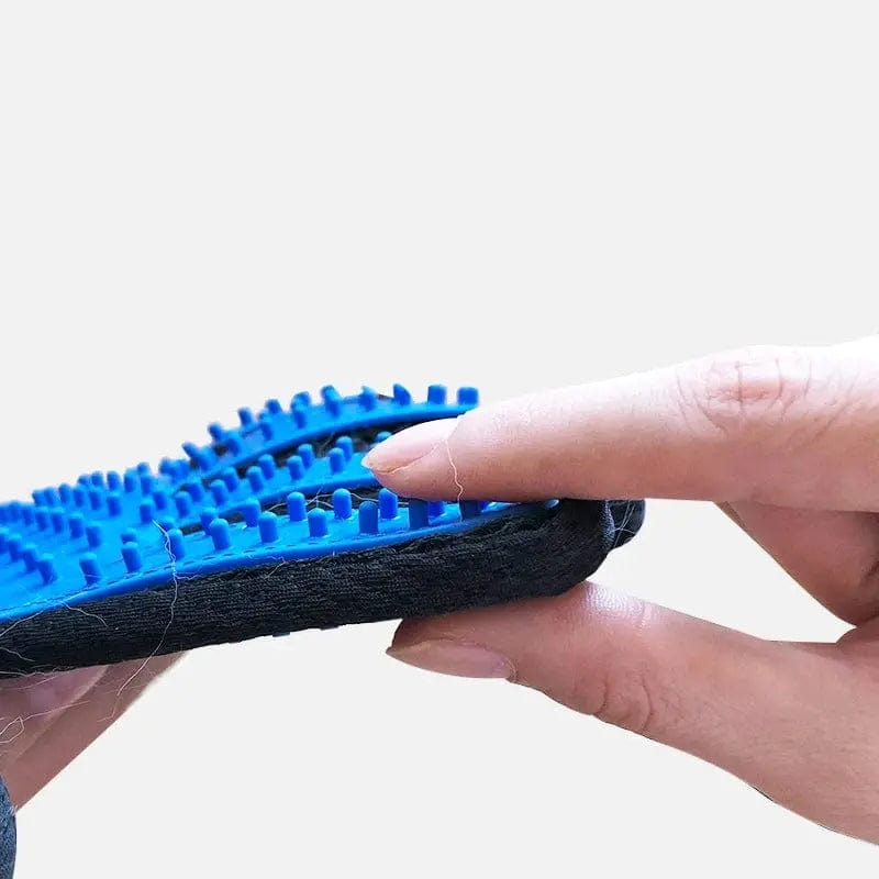Essentialshouses Cat Hair Deshedding Brush Gloves