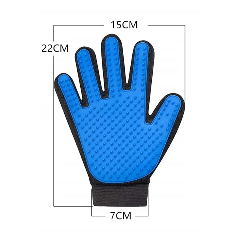 Essentialshouses Cat Hair Deshedding Brush Gloves