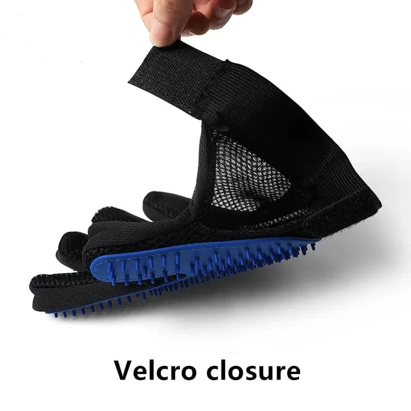 Essentialshouses Cat Hair Deshedding Brush Gloves