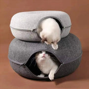 Cat Indoor Interactive Tunnel House - Essentialshouses