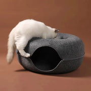 Cat Indoor Interactive Tunnel House - Essentialshouses