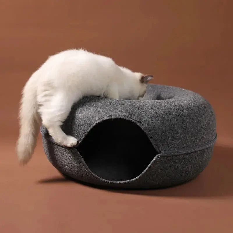 Cat Indoor Interactive Tunnel House - Essentialshouses