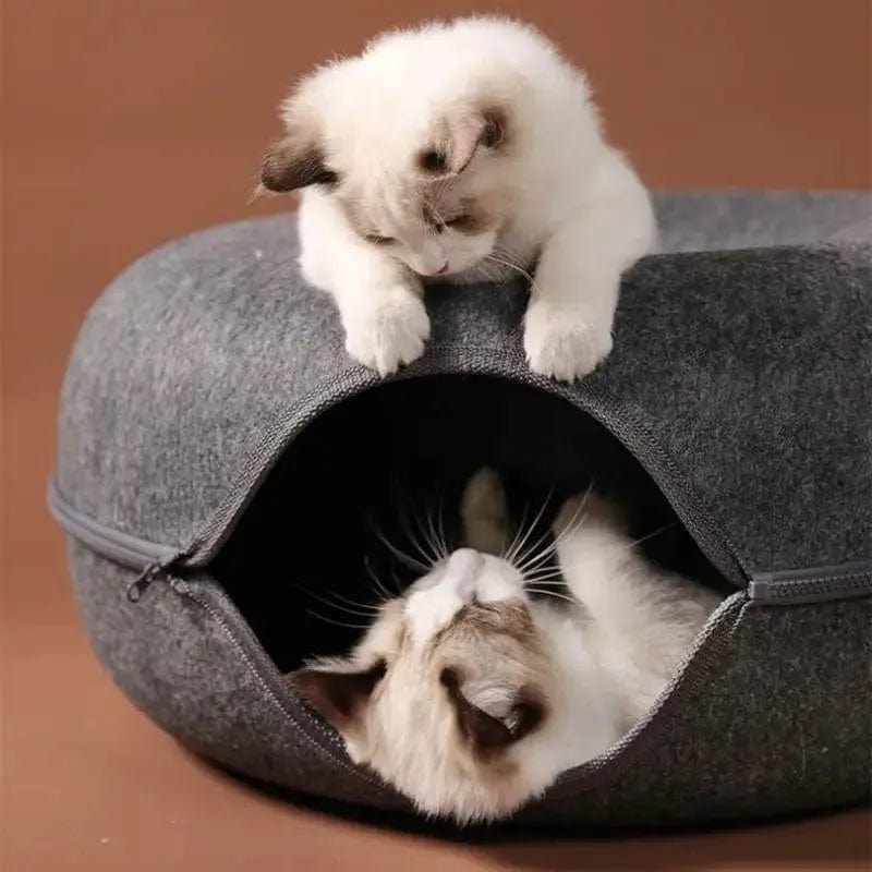Cat Indoor Interactive Tunnel House - Essentialshouses