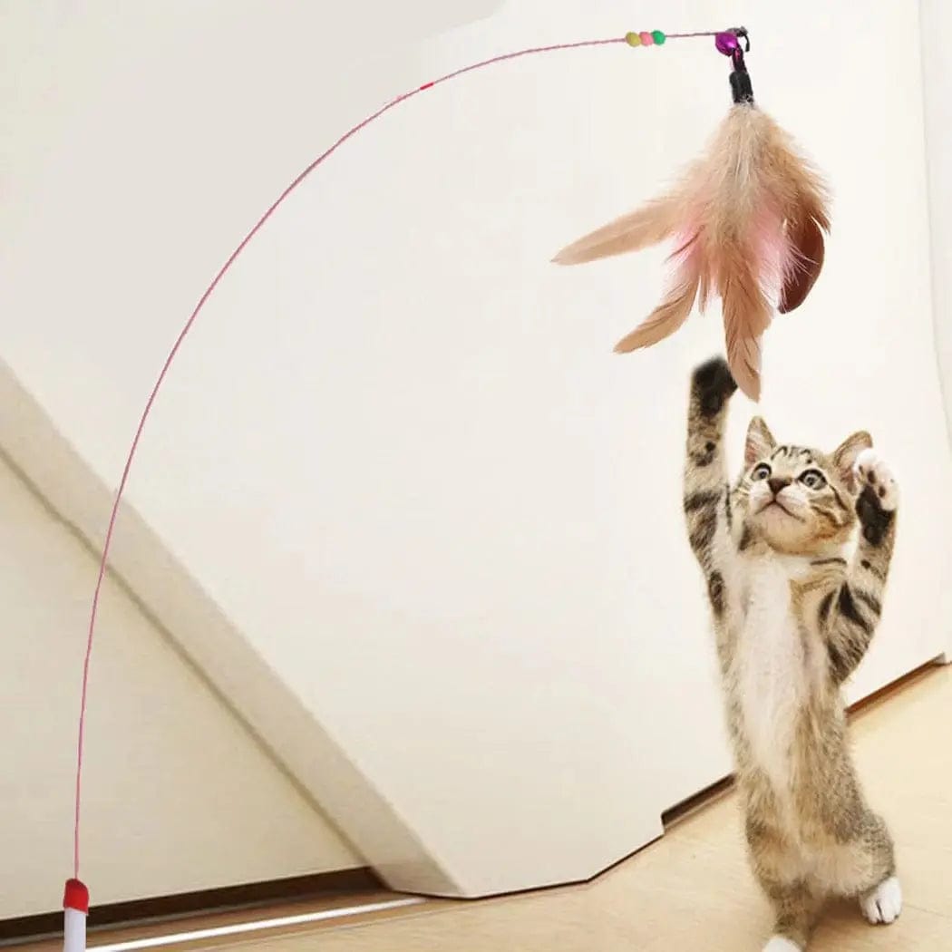 Essentialshouses Cat Mouse Cage Bell Toy