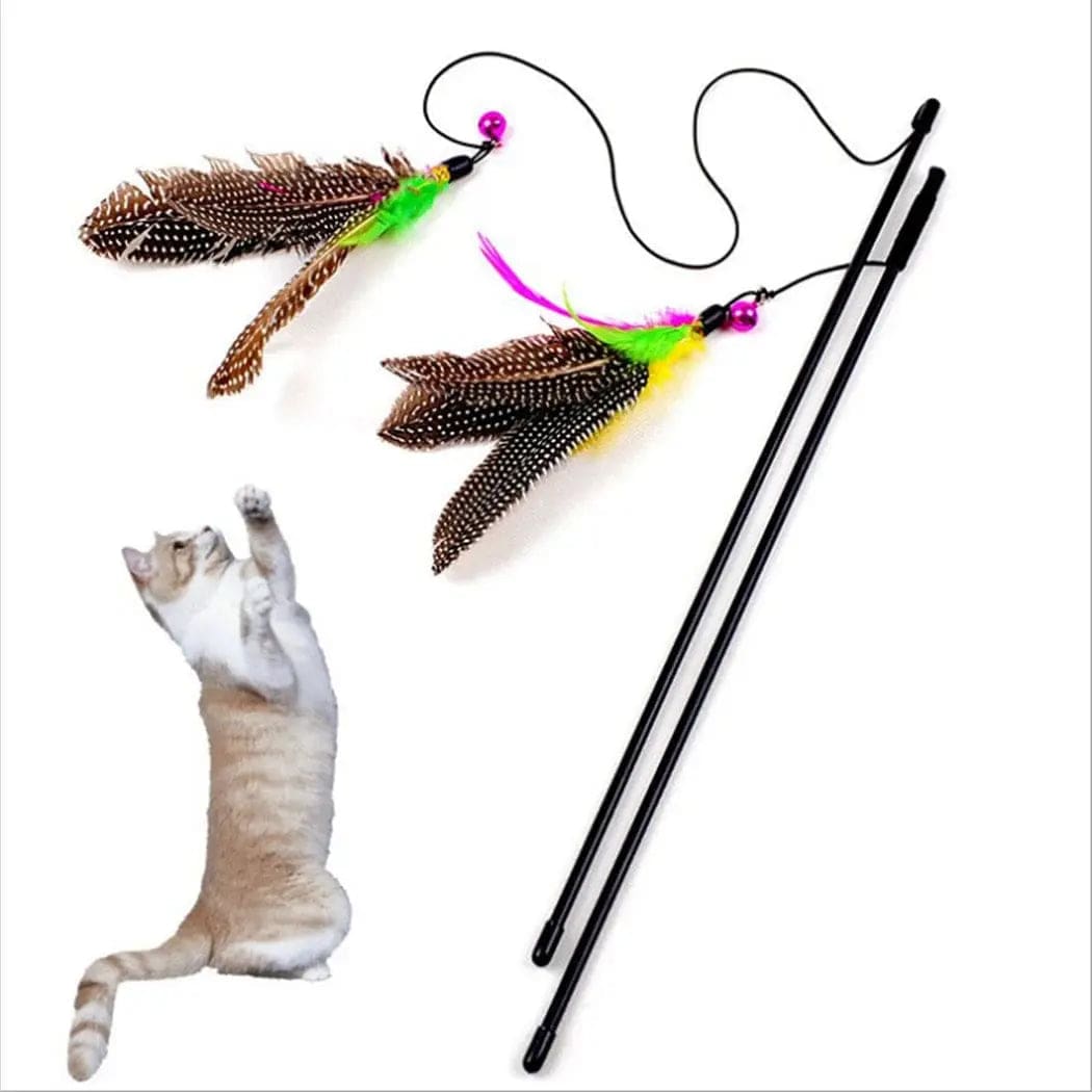 Essentialshouses Cat Mouse Cage Bell Toy