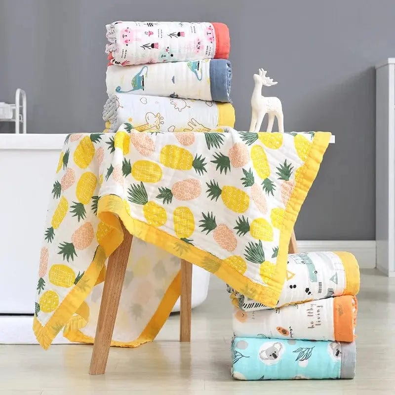 Children's High-Density Breathable Blanket - Essentialshouses