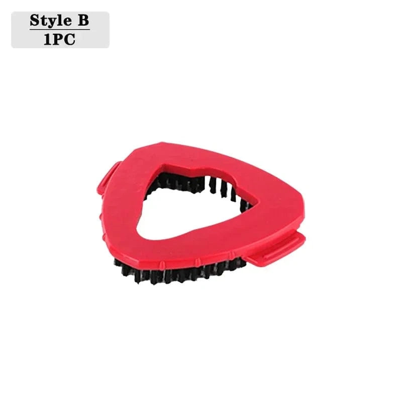 Essentialshouses Cleaning Red-1PC Universal Spin Mop Refill Heads – Compatible with Vileda & More (1/3/5/10 Pack)