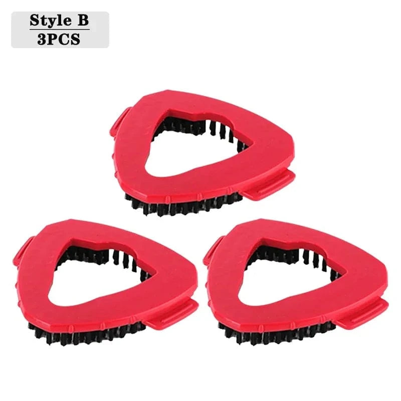 Essentialshouses Cleaning Red-3PCS Universal Spin Mop Refill Heads – Compatible with Vileda & More (1/3/5/10 Pack)