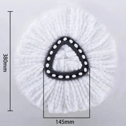 Essentialshouses Cleaning Universal Spin Mop Refill Heads – Compatible with Vileda & More (1/3/5/10 Pack)