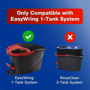 Essentialshouses Cleaning Universal Spin Mop Refill Heads – Compatible with Vileda & More (1/3/5/10 Pack)