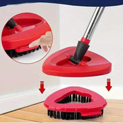 Essentialshouses Cleaning Universal Spin Mop Refill Heads – Compatible with Vileda & More (1/3/5/10 Pack)